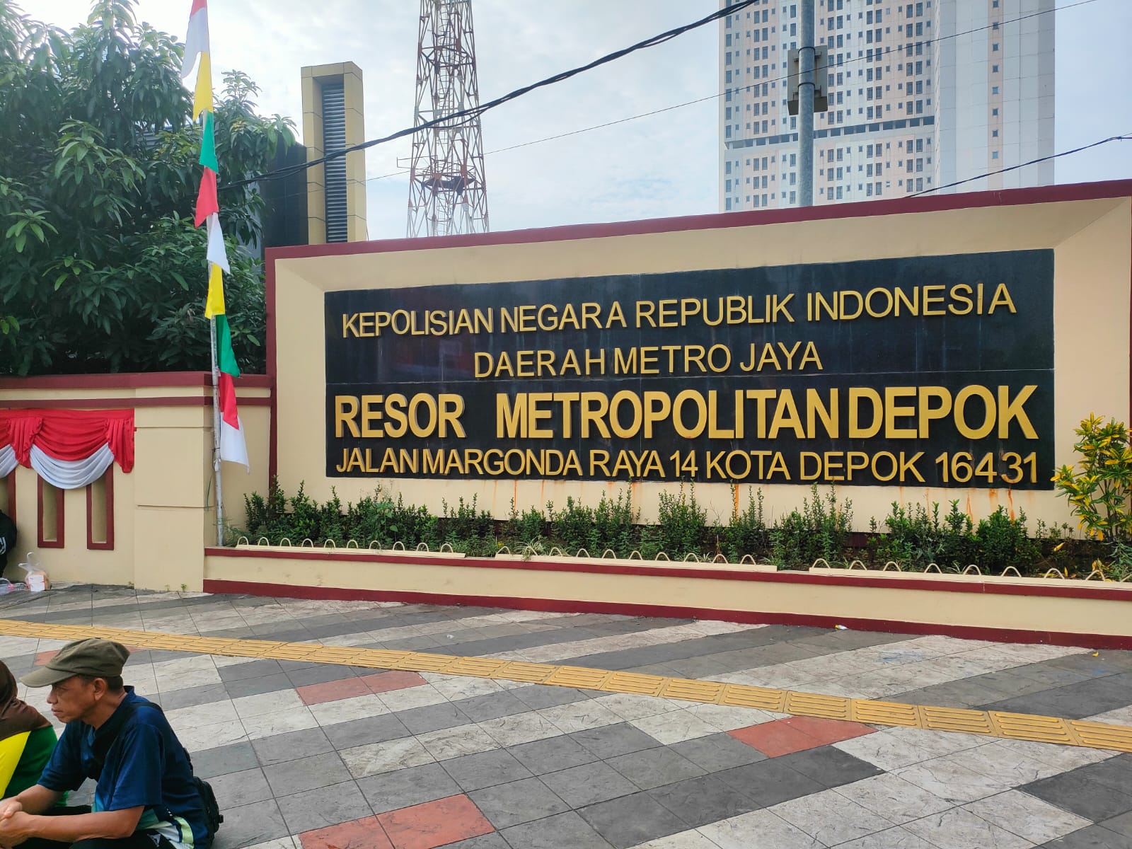 Ilustrasi Polres Metro Depok