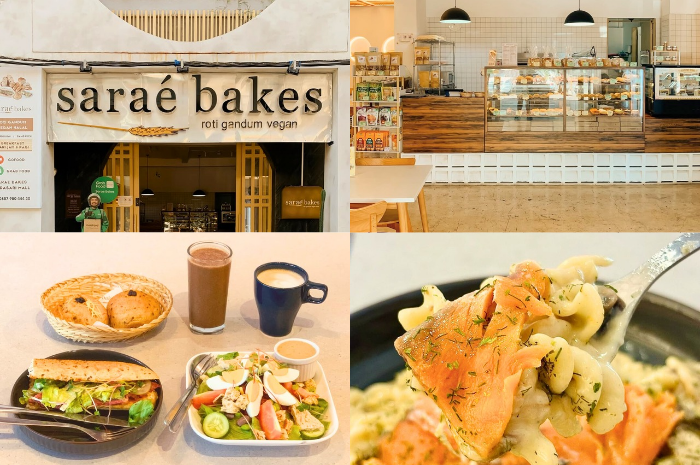 Sarae Bakery salah satu roti khas Bandung.