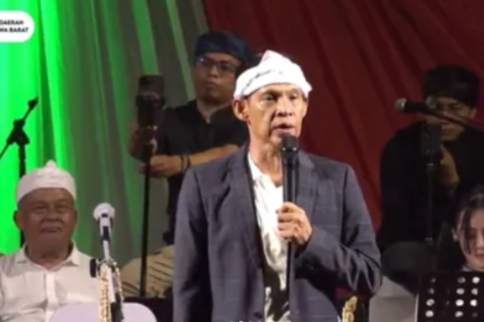 Wakil Bupati Bogor&nbsp;Ade Ruhandi atau Jaro Ade hadir dalam acara Abdi Nagri Nganjang Ka Warga di Parung Panjang, Kabupaten Bogor, Sabtu, 11 Juli 2025.