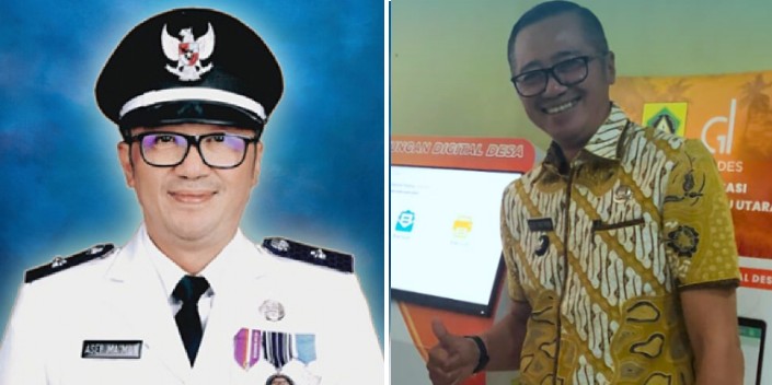 Kepala Desa Tugu Utara Kecamatan Cisarua Kabupaten Bogor yang gagal ditemui Gubernur Jawa Barat Dedi Mulyadi