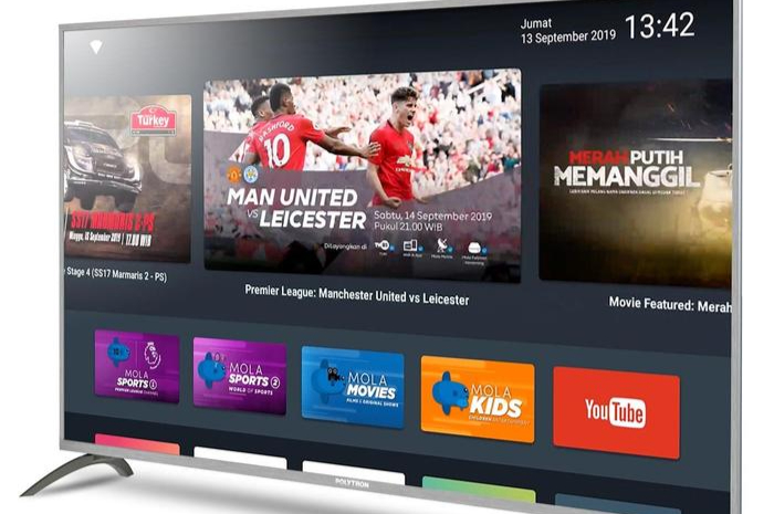 Ilustrasi Televisi LED