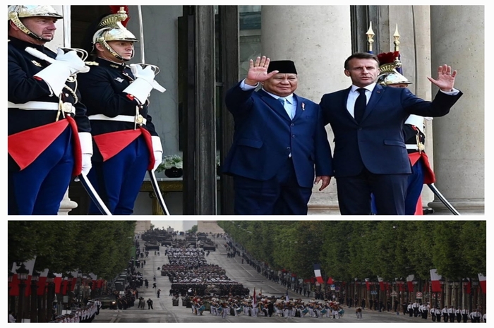 Indonesia hadir sebagai tamu kehormatan di Hari Nasional Prancis.