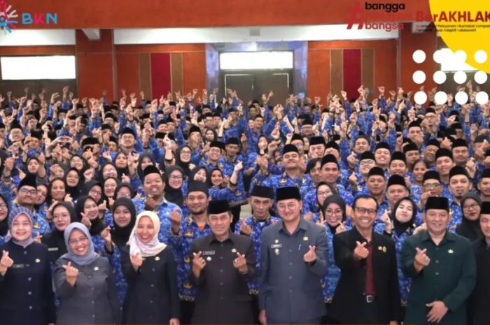 Pengangkatan 920 PPPK di lingkungan Pemerintah Kota Cimahi