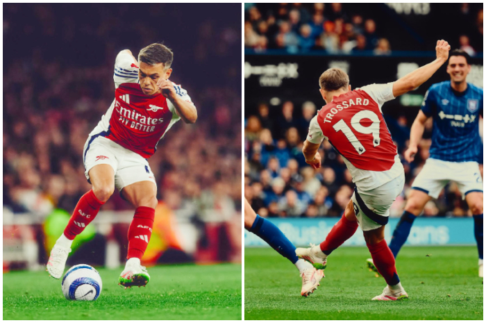 Penyerang Arsenal, Leandro Trossard jadi incaran klub raksasa Jerman, Bayern Munchen