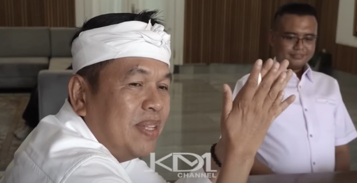 Alasan Maula Akbar ingin menikah dibeberkan di hadapan Gubernur Jawa Barat Dedi Mulyadi