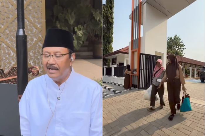 Kedisiplinan di bangun di Sekolah Rakyat