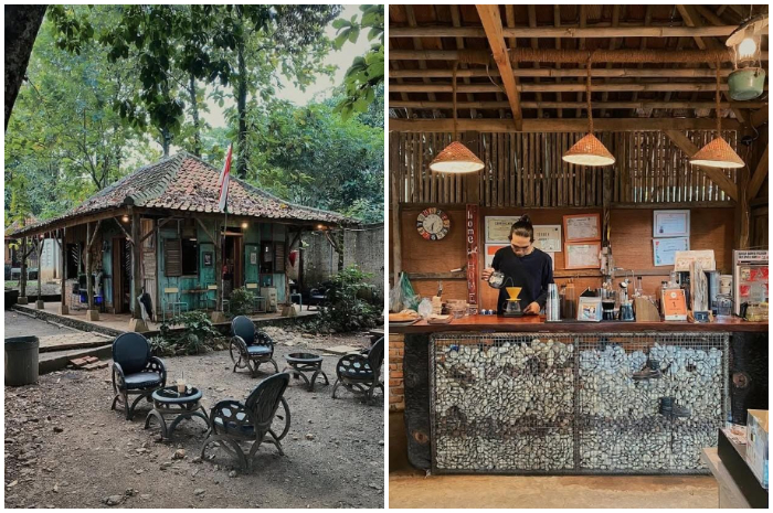 Nongkrong seru serasa di rumah nenek di&nbsp;Lengkah Kopi Kebon Jati&nbsp;