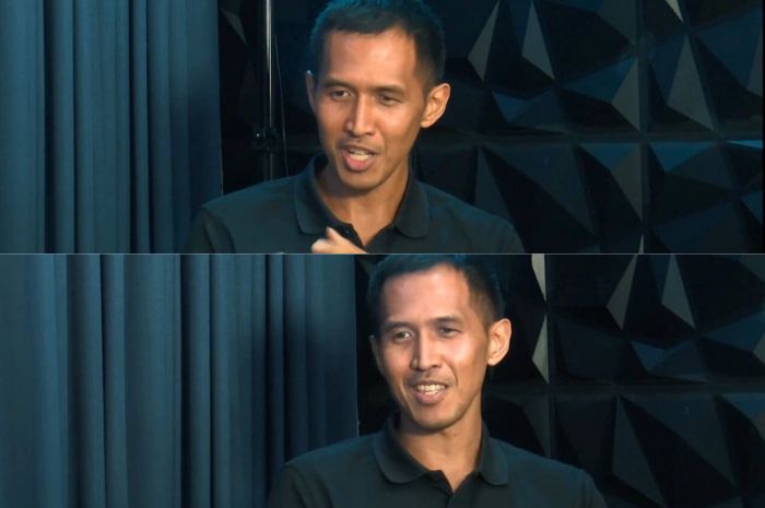Pendiri BRODO, Muhammad Yukka menceritakan kisah suksesnya dalam membangun branding produk sepatu buatannya
