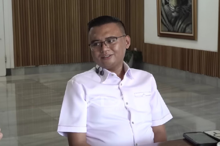 Maula Akbar saat ditanya berbagai persiapan oleh Gubernur Jawa Barat, Dedi Mulyadi.