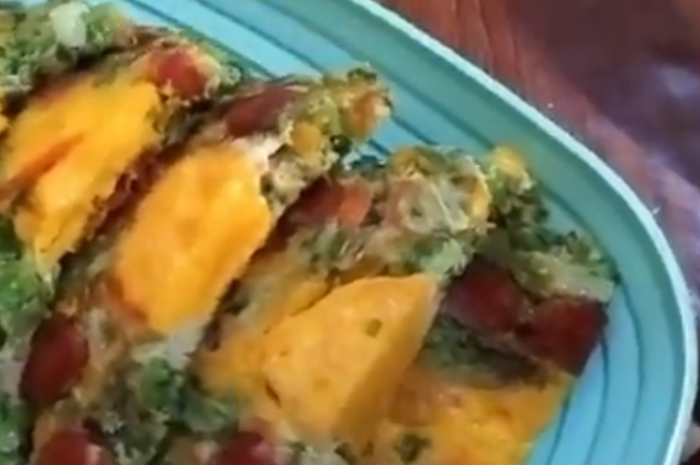Resep menu sehat Sarang Telur Sayur