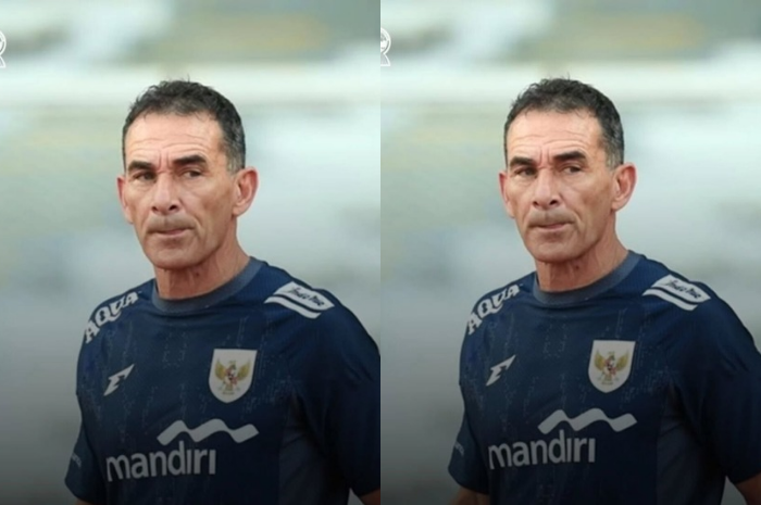 Pelatih Kepala Timnas U-23 Indonesia, Gerald Vanenburg.