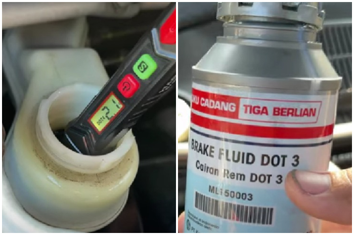 Ilustrasi tips perawatan rem pada kendaraan.