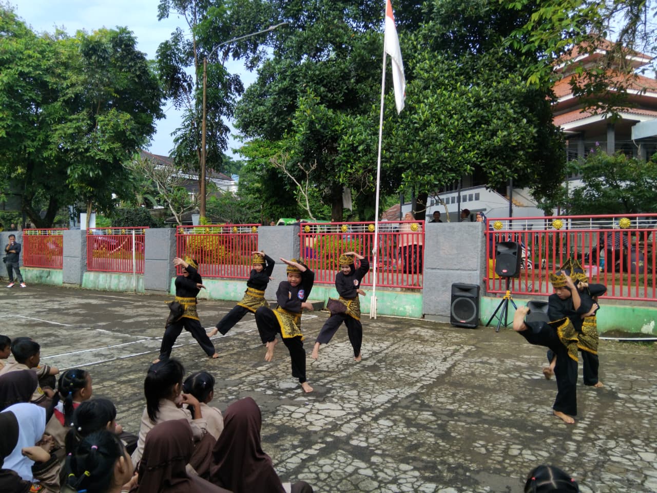 MPLS hari kedua di SDN Baranangsiang, Kota Bogor, berlangsung heboh, Selasa 15 Juli 2025.