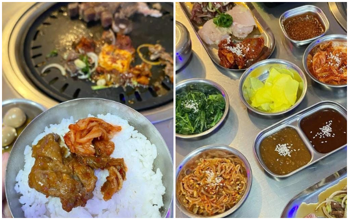 BBQ-an ala drama Korea di Arirang BBQ Bogor.