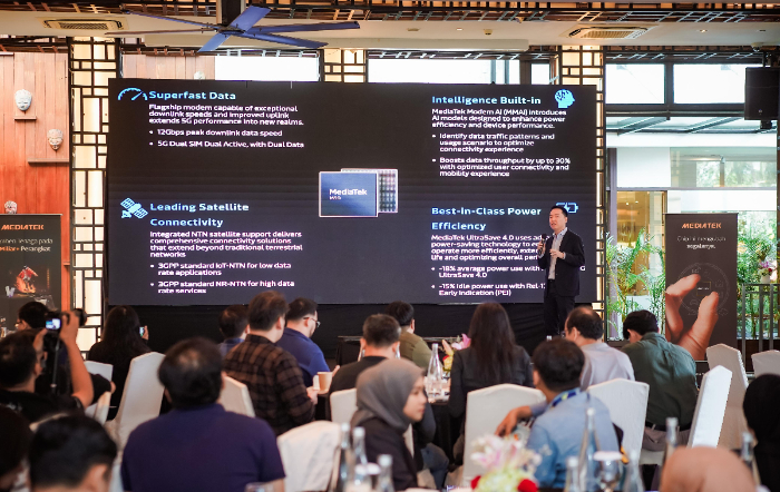 MediaTek Indonesia saat mengadakan Media Gathering 2025 di Jakarta