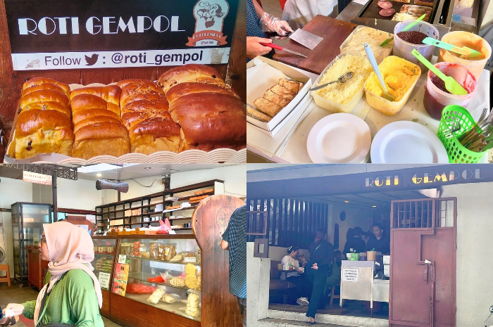 Roti Gempol ala Bandung Menyuguhkan Sajian Pastri dengan Buatan Khas Legendaris