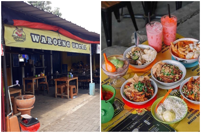 Waroeng Uncal&nbsp;di Jl. Dr. Semeru No. 102 Depan Pom Bensin Semeru, Kecamatna Bogor Barat.