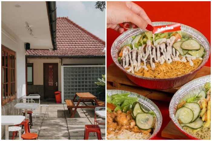 Rasakan cita rasa nasi basamati di Adrina House Bogor.