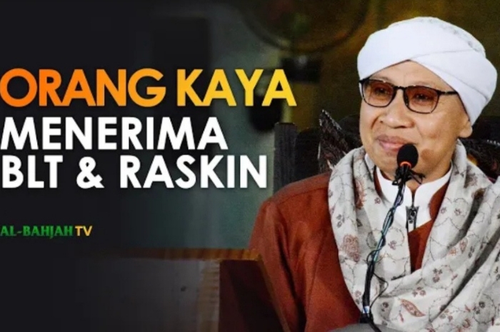 Buya Yahya menjelaskan tentang hukum orang kaya menerima bansos dari pemerintah.