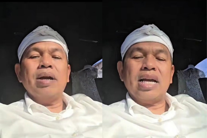 Gubernur Jawa Barat Dedi Mulyadi menyampaikan terima kepada Bupati Kuningan.