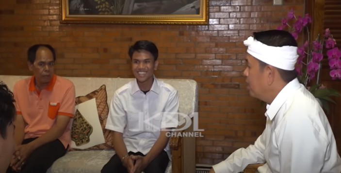 Gubernur Jawa Barat Dedi Mulyadi bertemu dengan Ketua RT Gen Z
