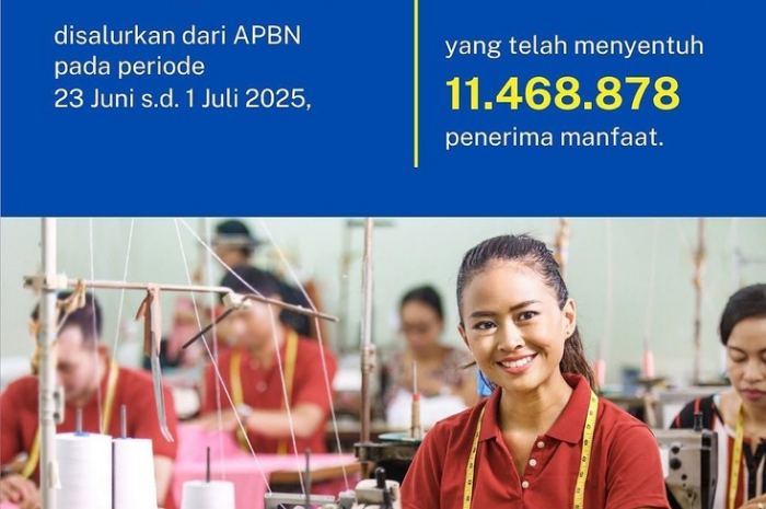 Data penerima BSU