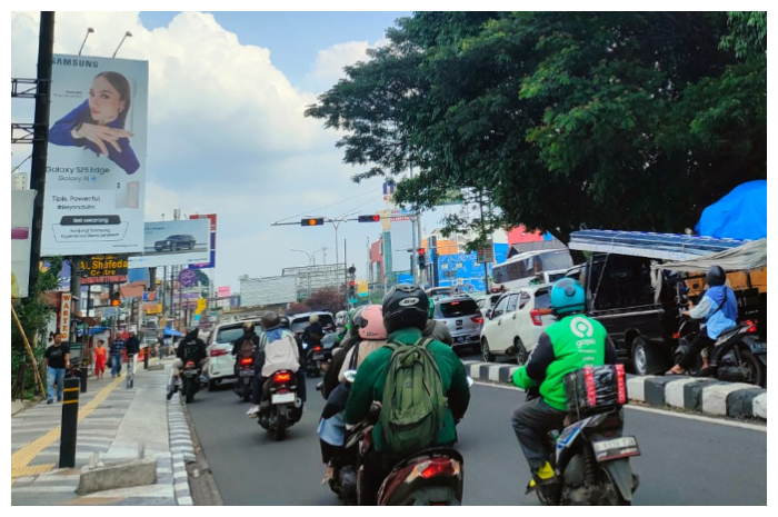 Pemkot Depok berencana membangun Flyover Jalan Raya Margonda, guna mengurangi kemacetan.