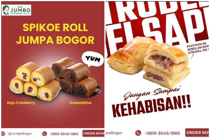 Kalau ke Bogor jangan lupa mampir ke Jumbo Jumpa Bogor tempat oleh-oleh legend sejak 1985.
