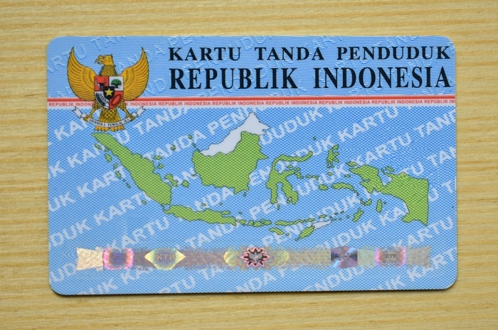 Ilustrasi perubahan identitas nama