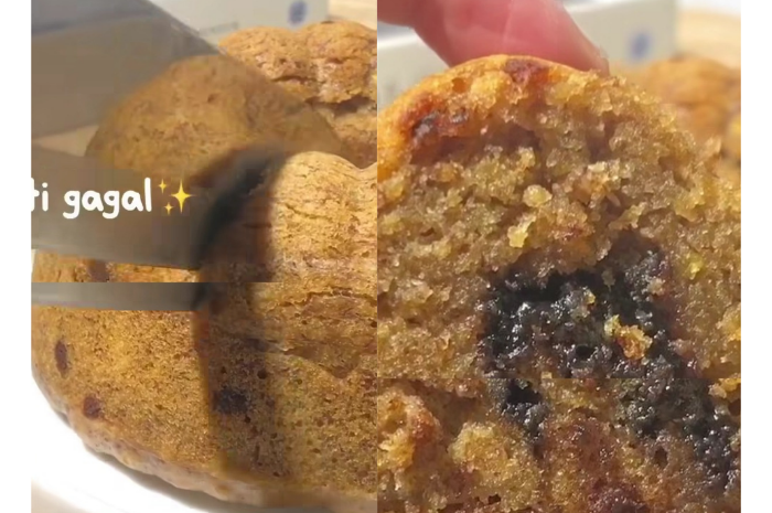 Resep bolu pisang coklat lumer