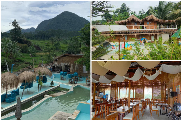 Suasana Saung Sabin di JL.Raya Desa Sukamakmur, Sukamulya, Kecamatan Sukamakmur, Kabupaten Bogor.