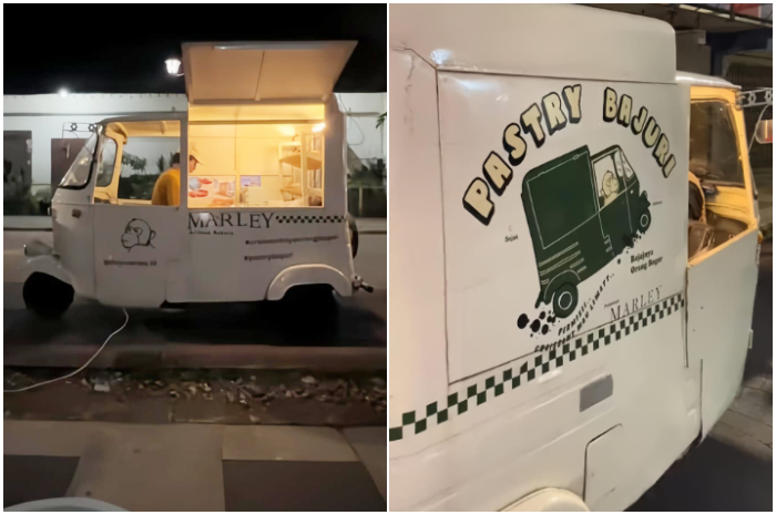 Cobain pastry hangat langsung dari Bajaj Pastru Bajuri di &nbsp;depan Resto Kentjana Bogor.