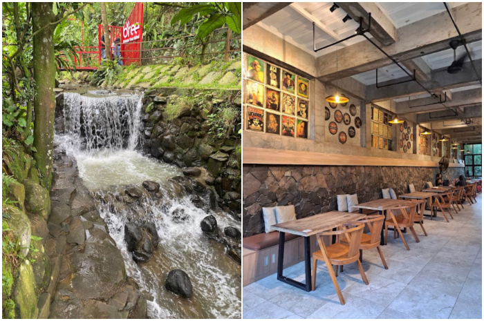 Bree coffee&nbsp;di Jalan Raya Cihideung No. 36, Kecamatan Cijeruk, Kabupaten Bogor