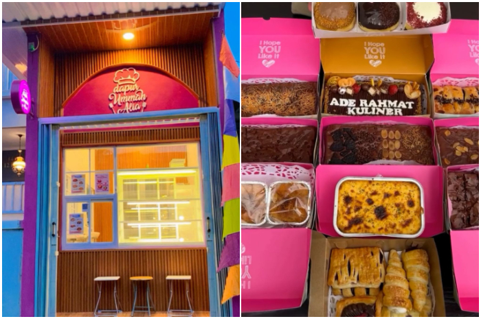 Dapur Ummah Alia, tempat yang cocok untuk kalian yang sedang cari camilan lezat kekinian yang viral.