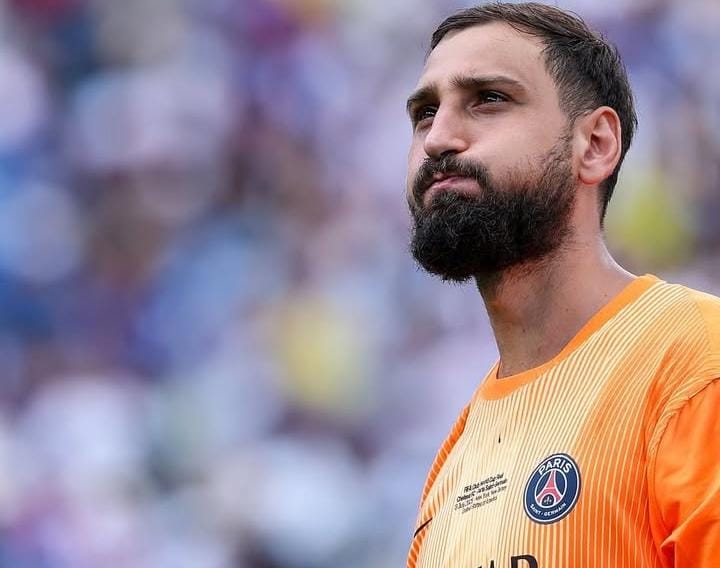 Gianluigi Donnarumma, saat menjadi kiper utama PSG.