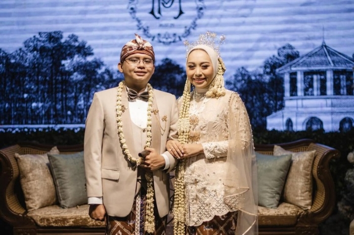 Potret pernikahan Putri Karlina dengan Maula Akbar putra sulung Gubernur Jawa Barat Dedi Mulyadi