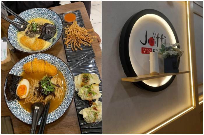 Joffi Ramen, tempat makan yang vibesnya ala Jepang banget di Bogor