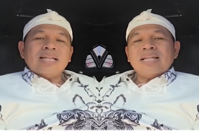 Gubernur Jawa Barat Dedi Mulyadi