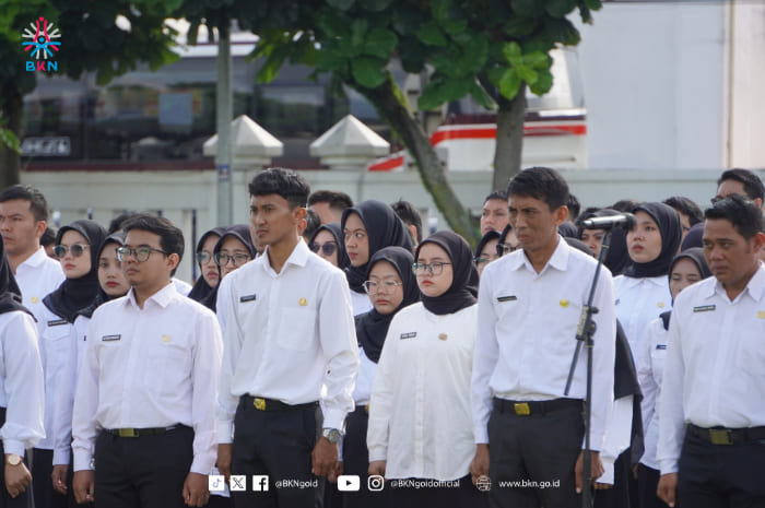 Pengangkatan 79 CPNS dan 124 PPPK Pemkot Tasikmalaya