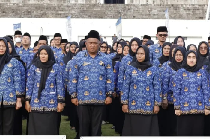 Pelantikan 1.735 PPPK di Cirebon