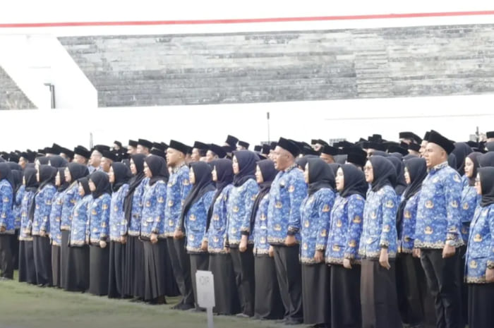 Pengangkatan 1.735 PPPK di Pacitan