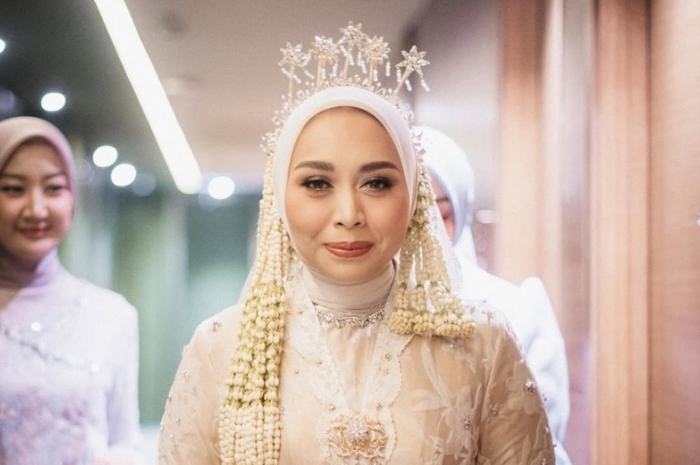 Putri Karlina istri Maula Akbar sekaligus mantu Gubernur Jawa Barat Dedi Mulyadi.