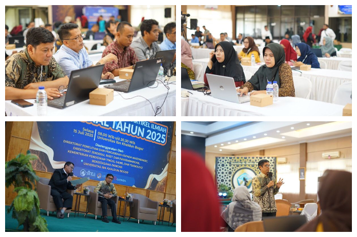 UIKA Bogor menjadi tuan rumah kegiatan Pendampingan Penulisan Artikel Ilmiah Nasional 2025.