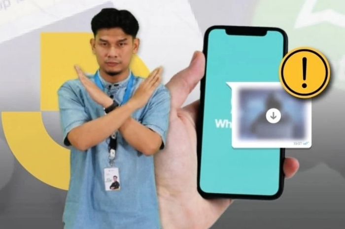Diskominfo mengingatkan masyarakat untuk selalu waspada terhadap penipuan gambar melalui WhatsApp.