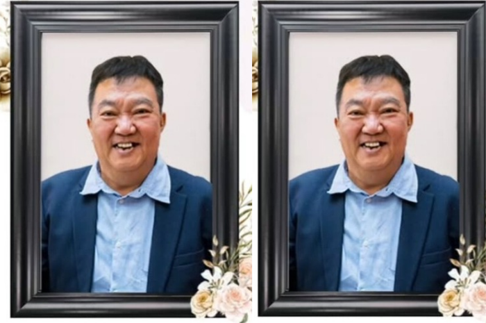 Potret Ayahanda Sarwendah, Hendrik Lo saat masih hidup.