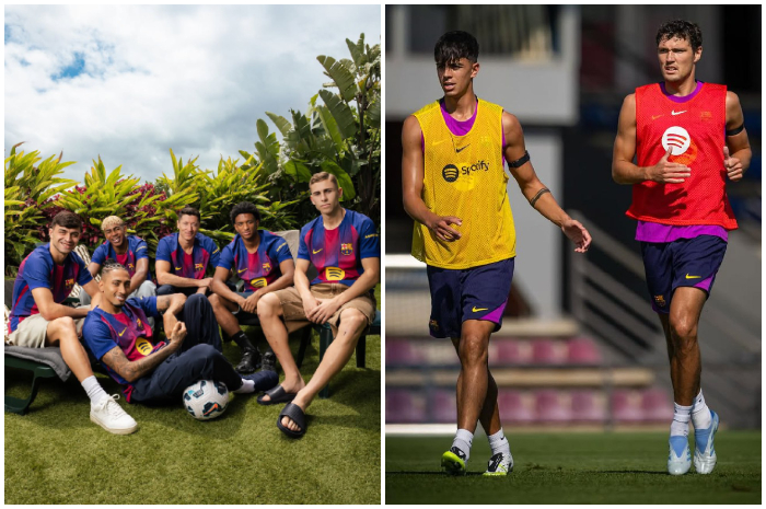 DR Congo sepakat kerjasama sponpor dengan Barcelona