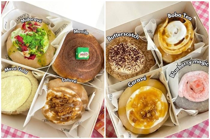 Mave Douchi, pelopor donat mochi pertama di Kota Bogor.