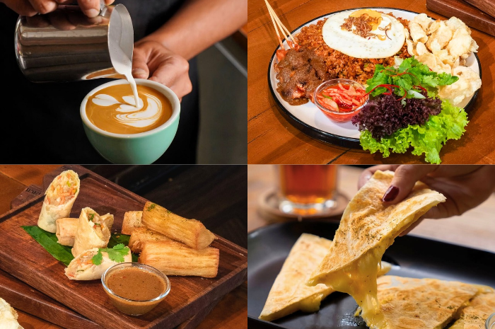 Kafe yang Memanjakan Mata Ada di Finch Coffee Sentul