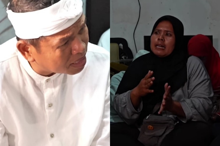 Gubernur Jawa Barat Dedi Mulyadi bertemu dengan orang tua korban meninggal dunia dalam acara syukuran pernikahan anaknya.
