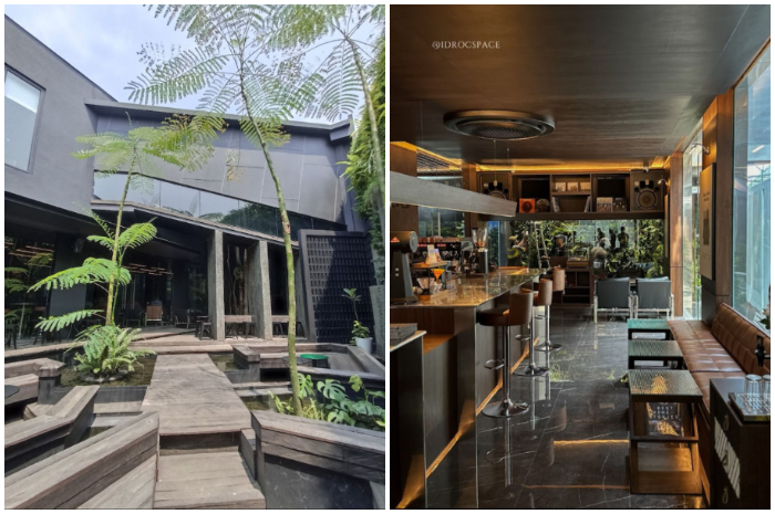 Idroc Space tempat nongkrong asyik di Jl Bukit Sentul, Cijayanti, Kabupaten Bogor
